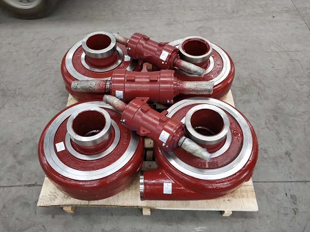 聚洪渣漿泵過流件